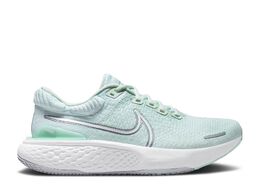 Nike: Зелёные кроссовки  Flyknit