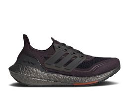 Adidas: Красные кроссовки  Ultraboost 21