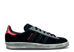 Adidas: Чёрные кроссовки  Campus 80s