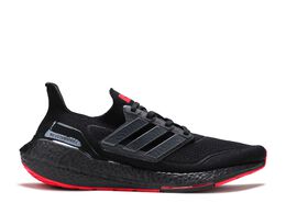 Adidas: Чёрные кроссовки  Ultraboost 21