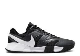 Nike: Чёрные кроссовки  Court