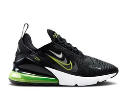 Nike: Чёрные кроссовки  Air Max 270