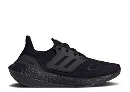 Adidas: Чёрные кроссовки  UltraBoost