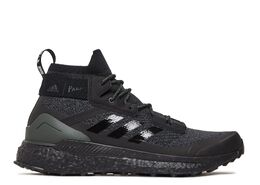 Adidas: Чёрные кроссовки  Terrex Free Hiker