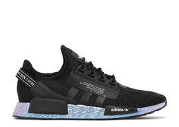 Adidas: Чёрные кроссовки  NMD_R1 V2