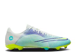 Nike: Зелёные кроссовки  Mercurial