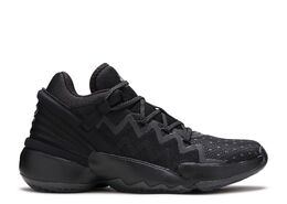 Adidas: Чёрные кроссовки  X