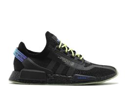 Adidas: Чёрные кроссовки  NMD_R1 V2