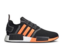 Adidas: Чёрные кроссовки  NMD_R1