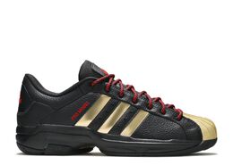 Adidas: Чёрные кроссовки  Pro Model