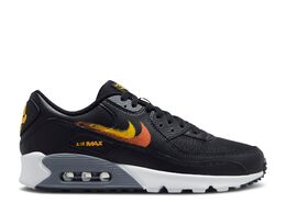 Nike: Чёрные кроссовки  Air Max 90