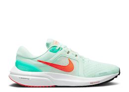 Nike: Зелёные кроссовки  Air Zoom