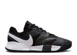 Nike: Чёрные кроссовки  Court