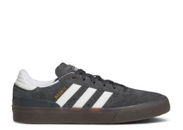 Adidas: Серые кроссовки Busenitz Vulc 2