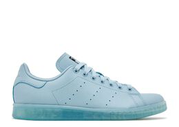 Adidas: Серые кроссовки  Stan Smith