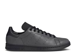 Adidas: Чёрные кроссовки Stan Smith