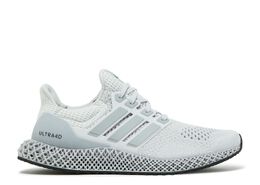 Adidas: Серебристые кроссовки  Ultra 4D