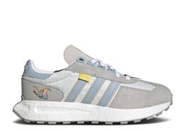 Adidas: Серые кроссовки  Retropy E5