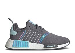 Adidas: Серые кроссовки  NMD_R1