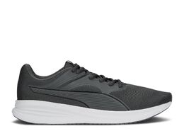PUMA: Тёмные кроссовки 