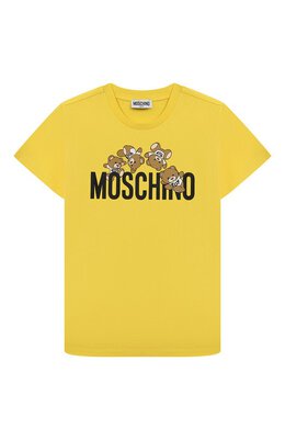 Moschino: Хлопковая футболка 