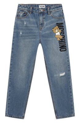 Moschino: Джинсовые джинсы 