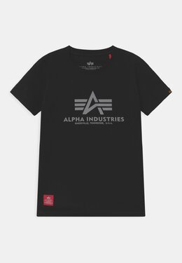 Alpha Industries: Футболка с принтом 