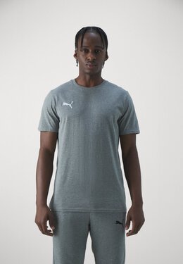 PUMA: Серая футболка 