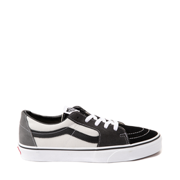 Vans: Чёрные туфли Sk8 Low