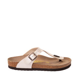 Birkenstock: Белые сандалии  Gizeh