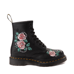 Dr. Martens: Чёрные ботинки  1460