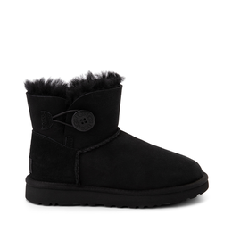 UGG: Чёрные сапоги  Bailey