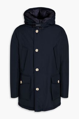 Woolrich: Хлопковый пуховик