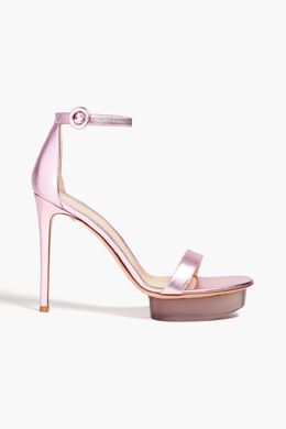 Gianvito Rossi: Розовые босоножки