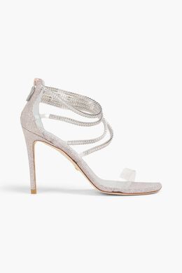 Stuart Weitzman: Розовые босоножки