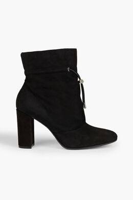 Gianvito Rossi: Чёрные ботинки