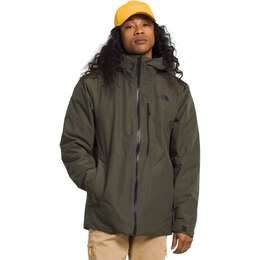 The North Face: Зелёная куртка 