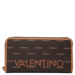 Valentino: Коричневый кошелёк 