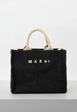 Marni: Чёрная сумка