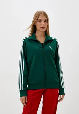 adidas Originals: Зелёная толстовка 