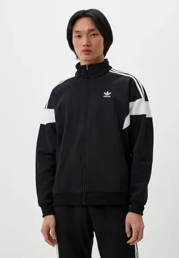 adidas Originals: Чёрная толстовка 