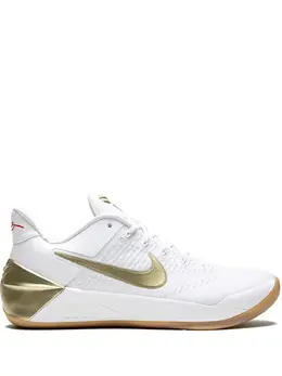 Nike: Белые кроссовки 