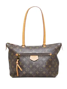 Louis Vuitton Pre-Owned: Коричневая сумка-шоппер 