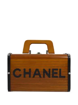 CHANEL Pre-Owned: Сумка с принтом 