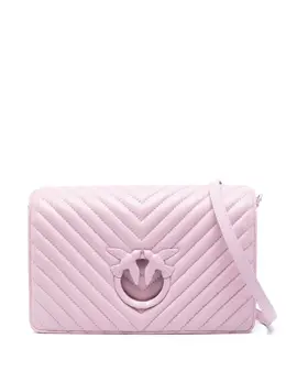 PINKO: Фиолетовая сумка  Love