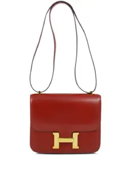 Hermès Pre-Owned: Яркая сумка