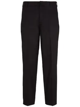 Emporio Armani: Хлопковые брюки 