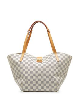 Louis Vuitton Pre-Owned: Голубая сумка-шоппер