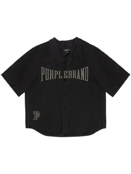 Purple Brand: Рубашка с принтом 