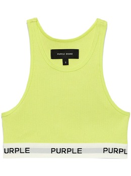 Purple Brand: Зелёный бюстгальтер 